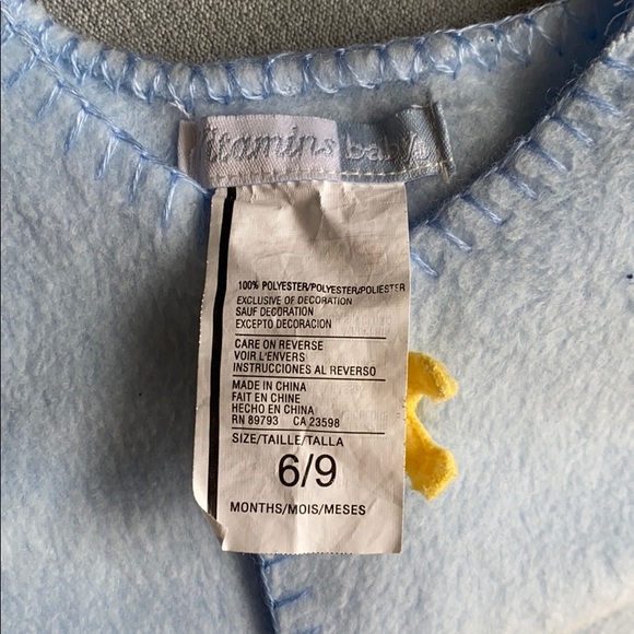 🎊🥳Host Pick🎊🥳Vitamin Baby fleece jacket - Picture 4 of 5